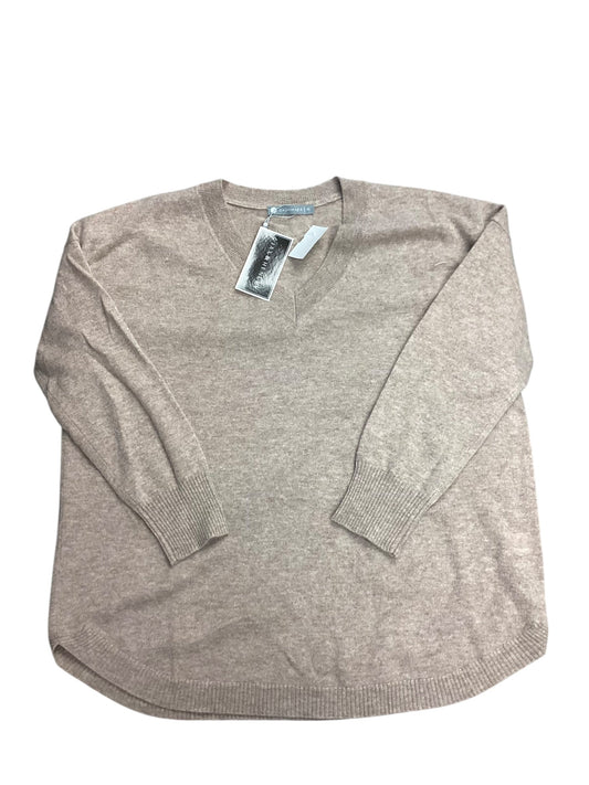 Sweater By Cmc In Tan, Size: Xl