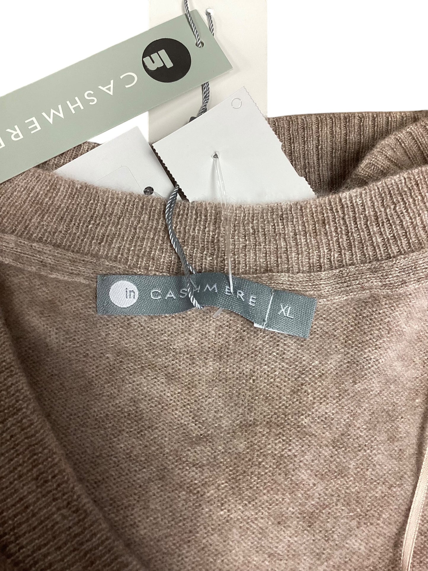 Sweater By Cmc In Tan, Size: Xl