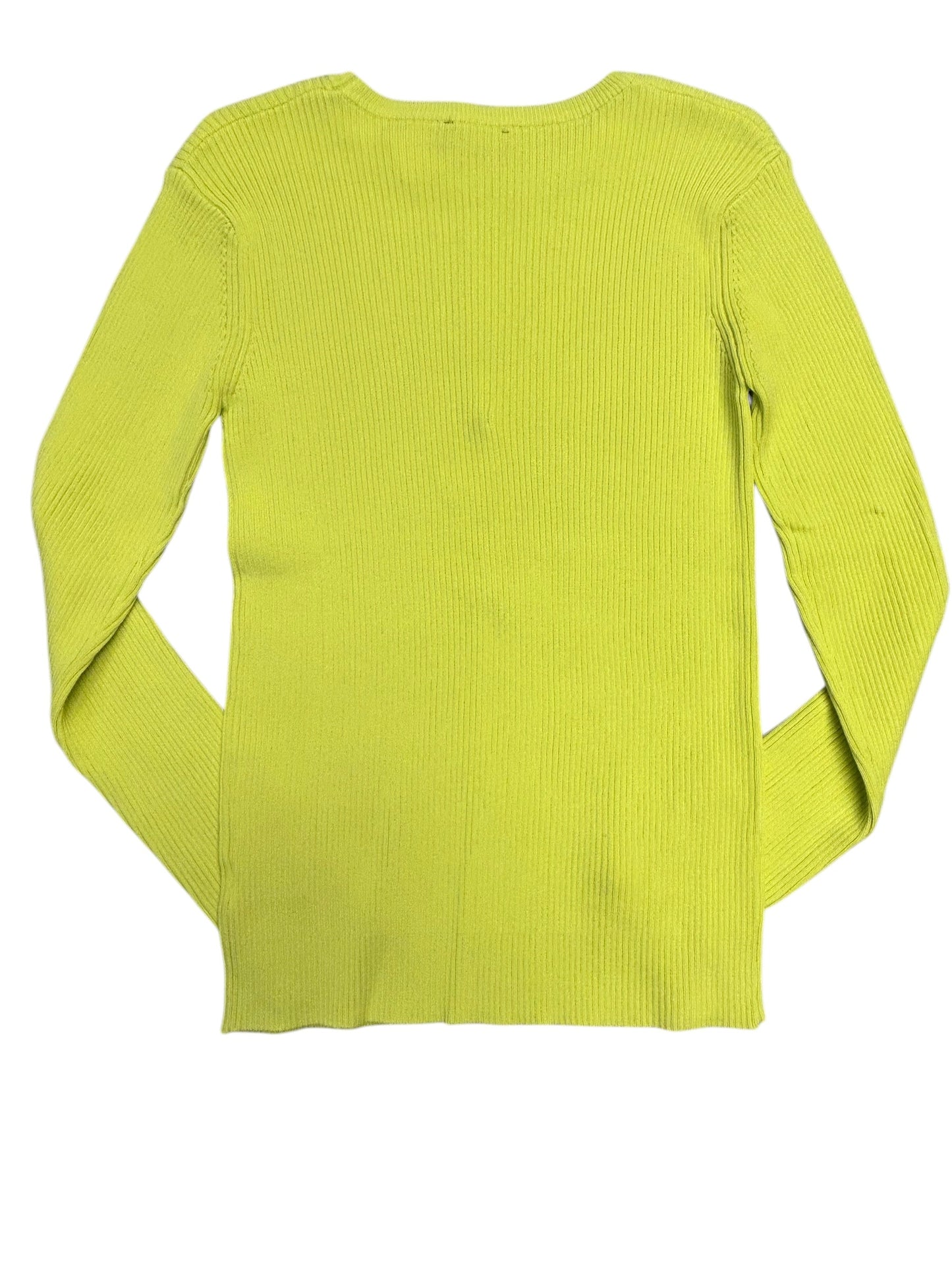 Sweater By Lumiere In Green, Size: S