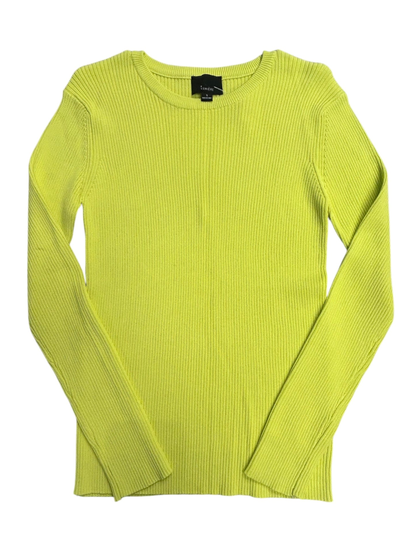 Sweater By Lumiere In Green, Size: S