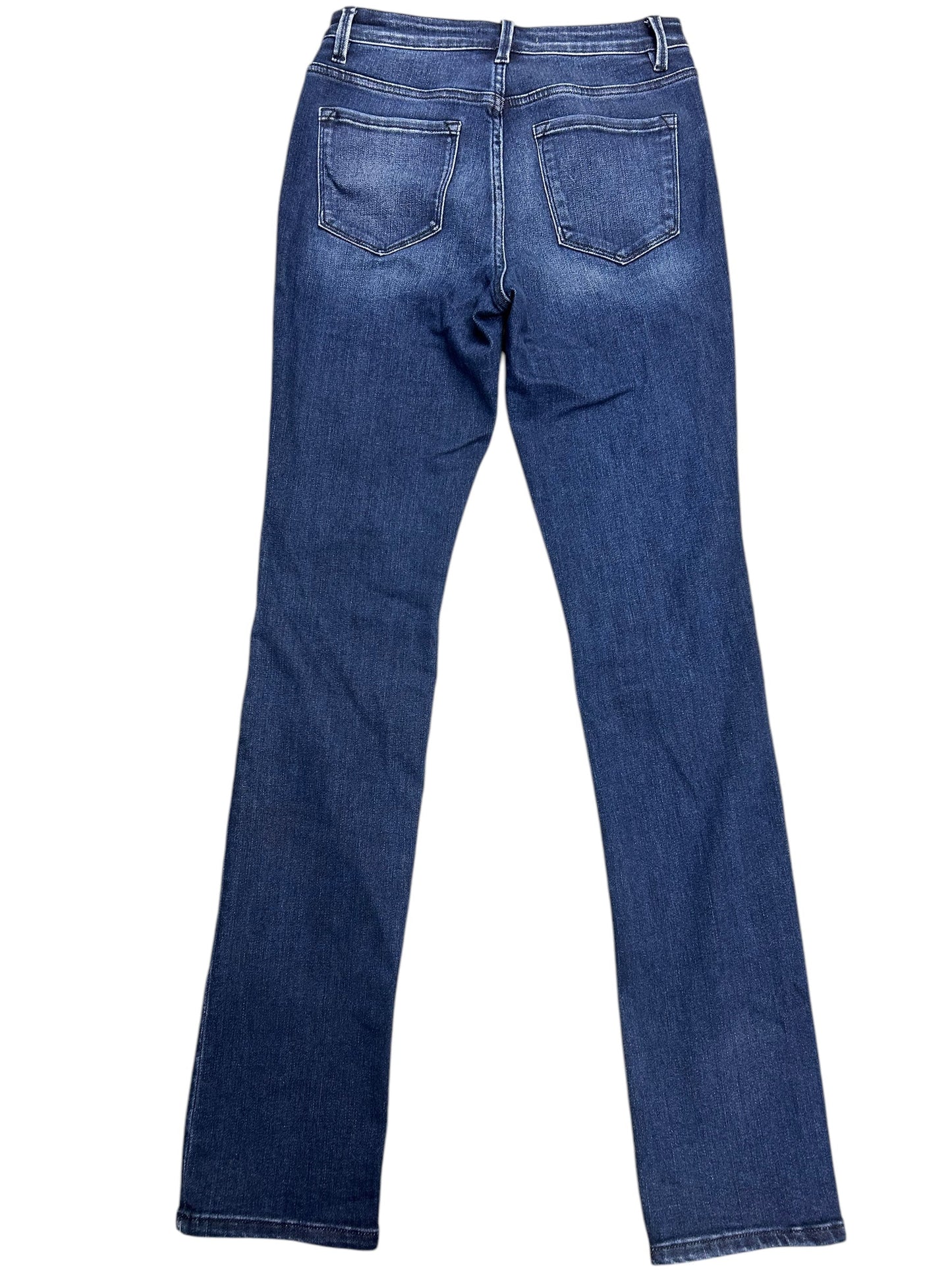 Jeans Straight By Flying Monkey In Blue Denim, Size: 4