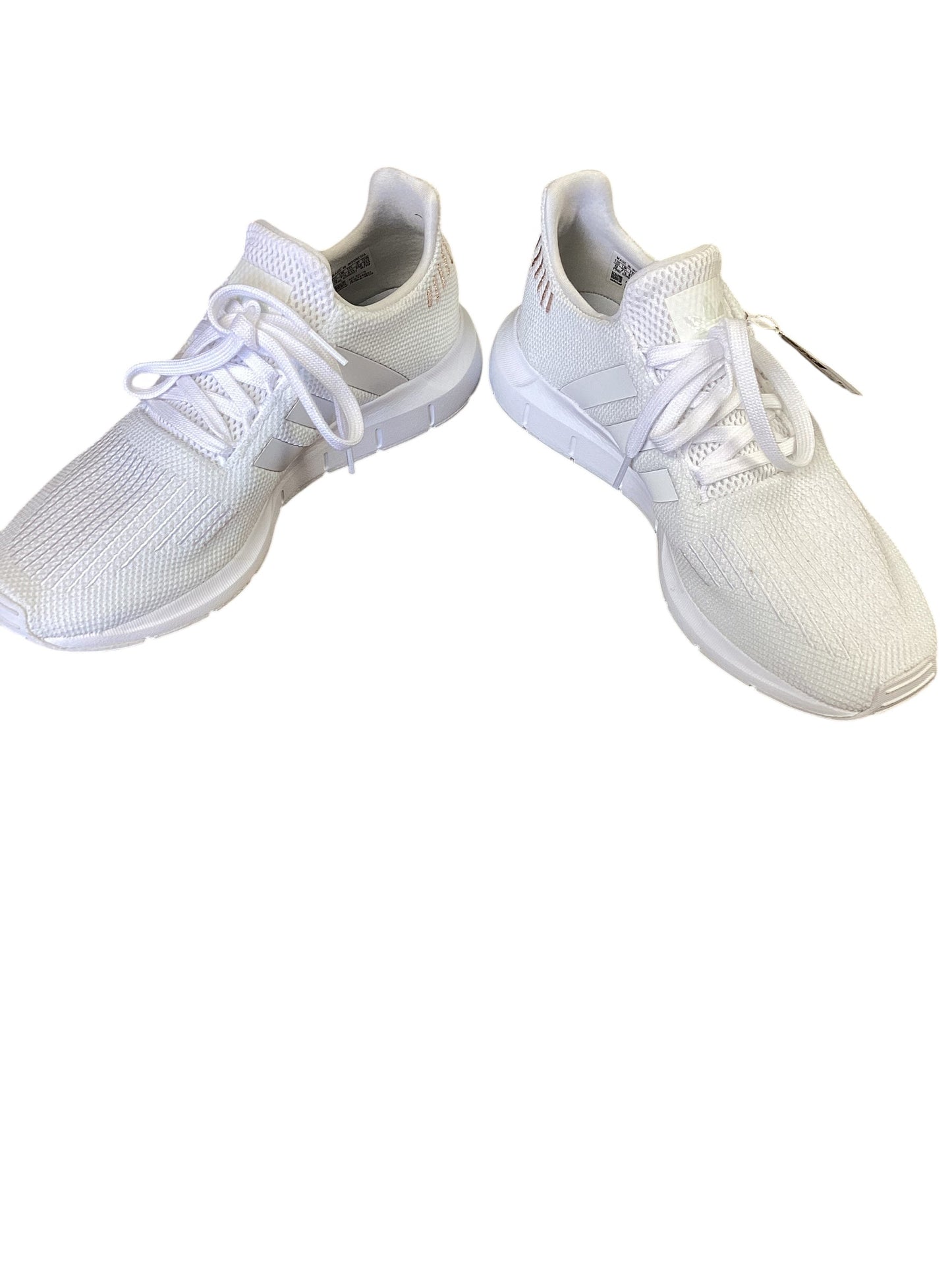 Shoes Athletic By Adidas In White, Size: 9