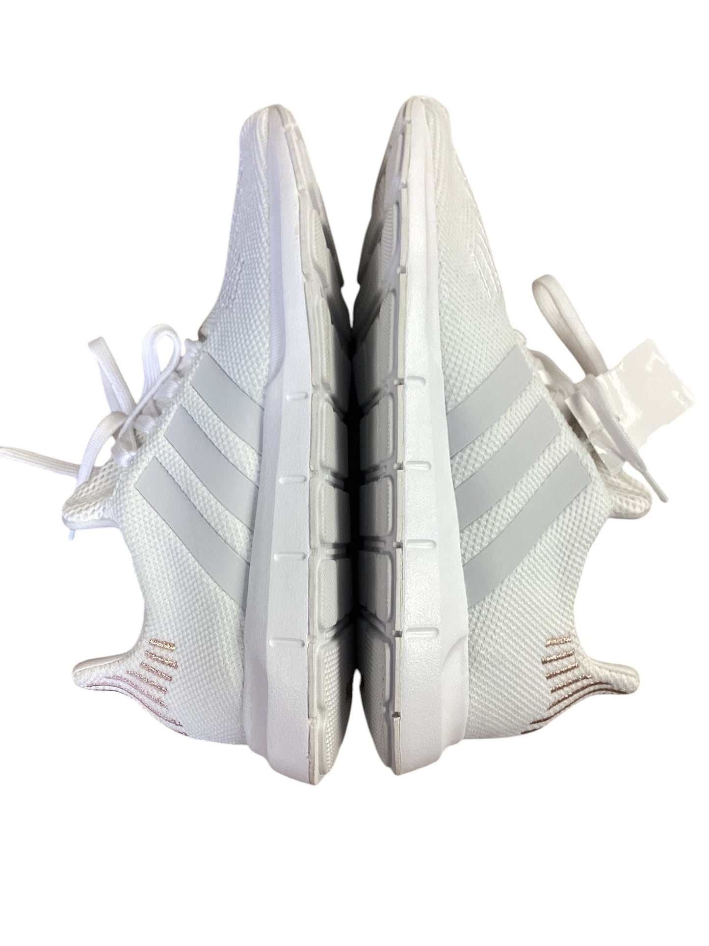 Shoes Athletic By Adidas In White, Size: 9