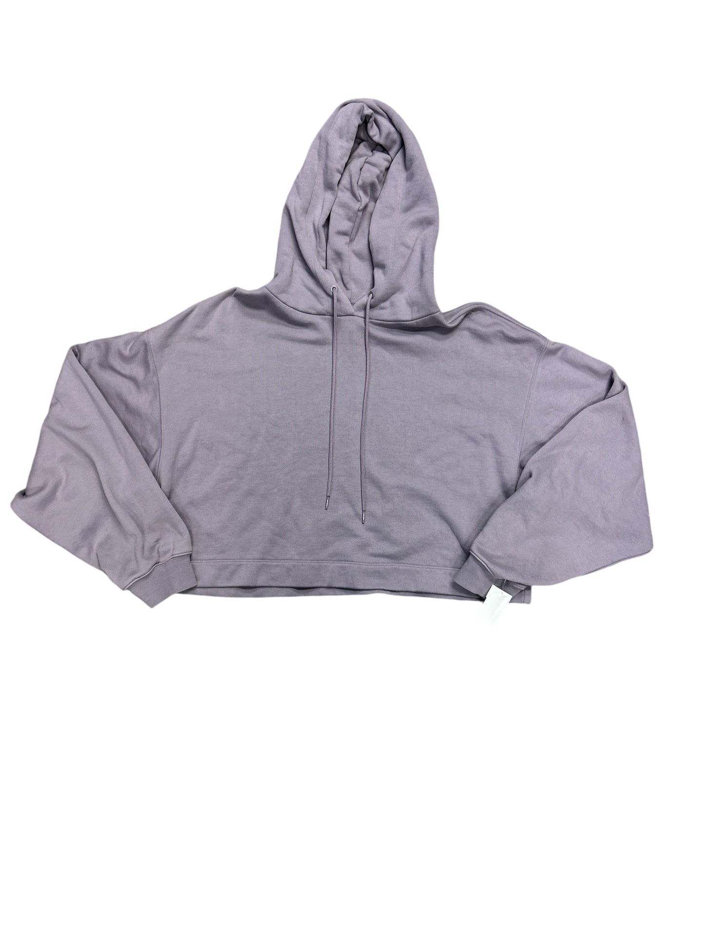 Sweatshirt Hoodie By Alo In Purple, Size: L