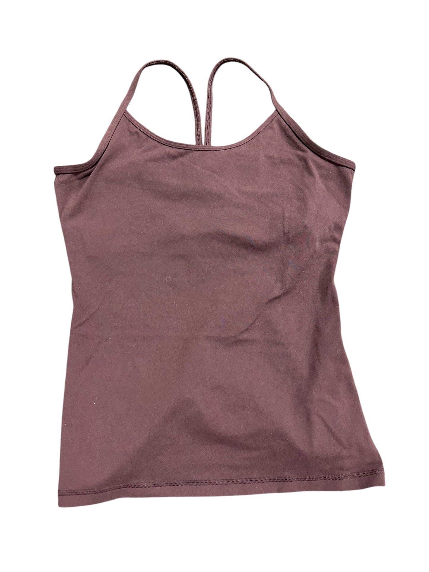 Athletic Tank Top By Lululemon In Purple, Size: 6