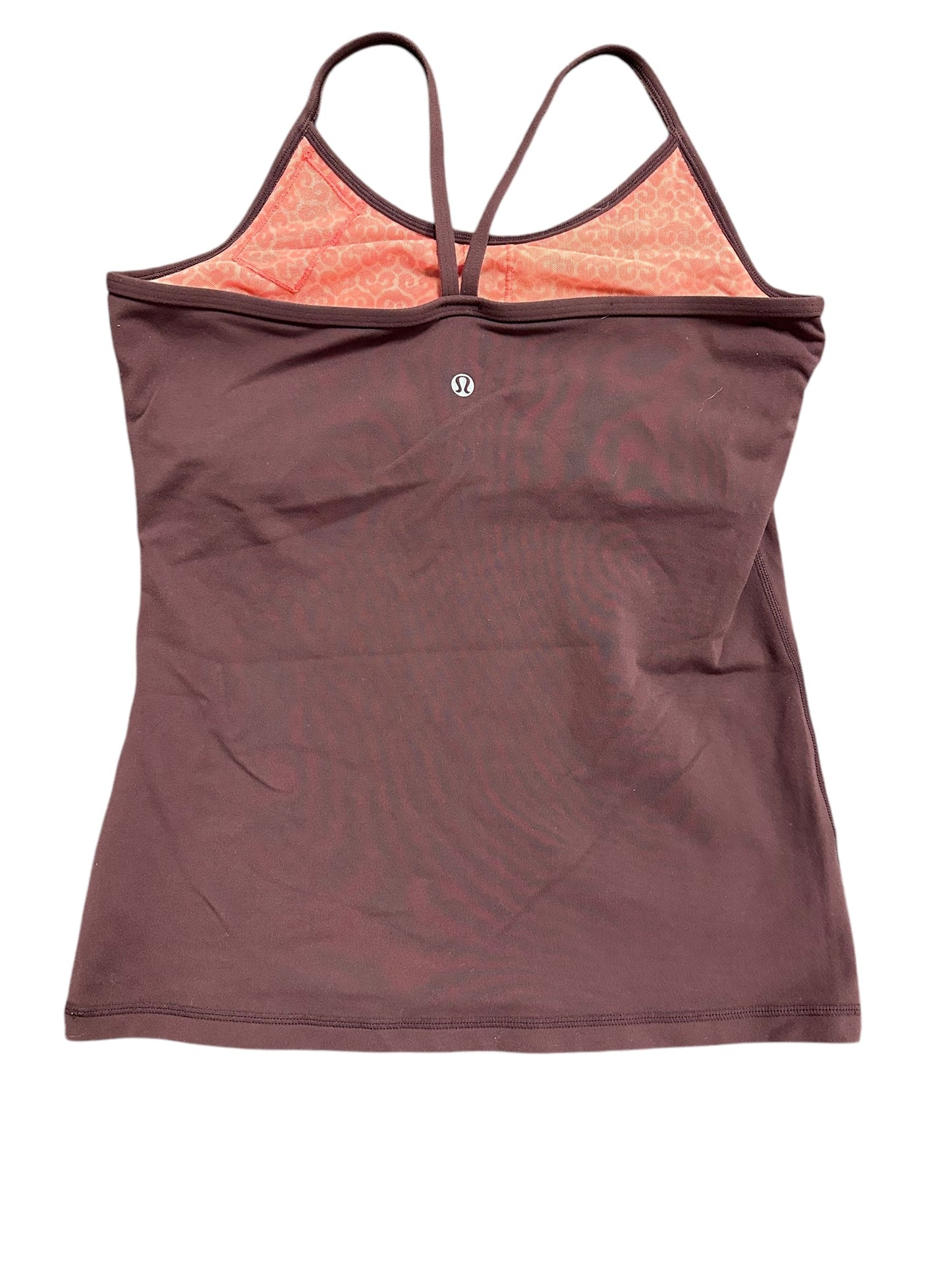 Athletic Tank Top By Lululemon In Purple, Size: 6