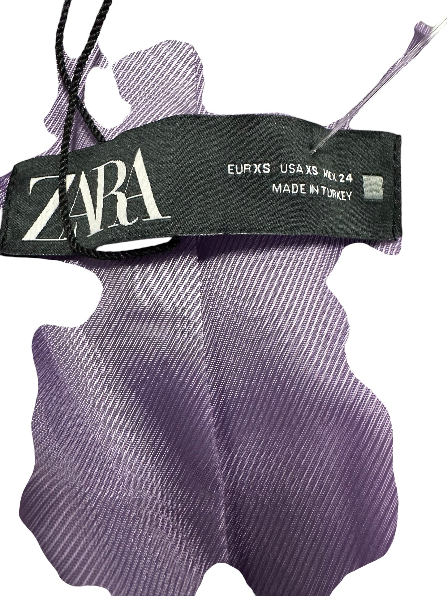 Blazer By Zara In Purple, Size: Xs