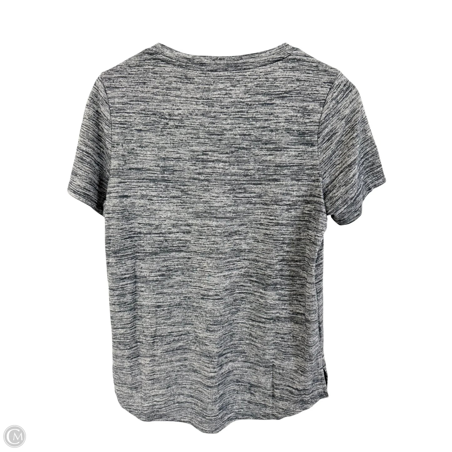 Athletic Top Short Sleeve By Athleta In Blue, Size: M