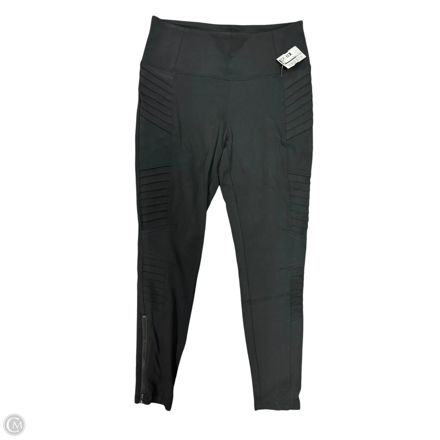 Athletic Leggings By Athleta In Black, Size: S