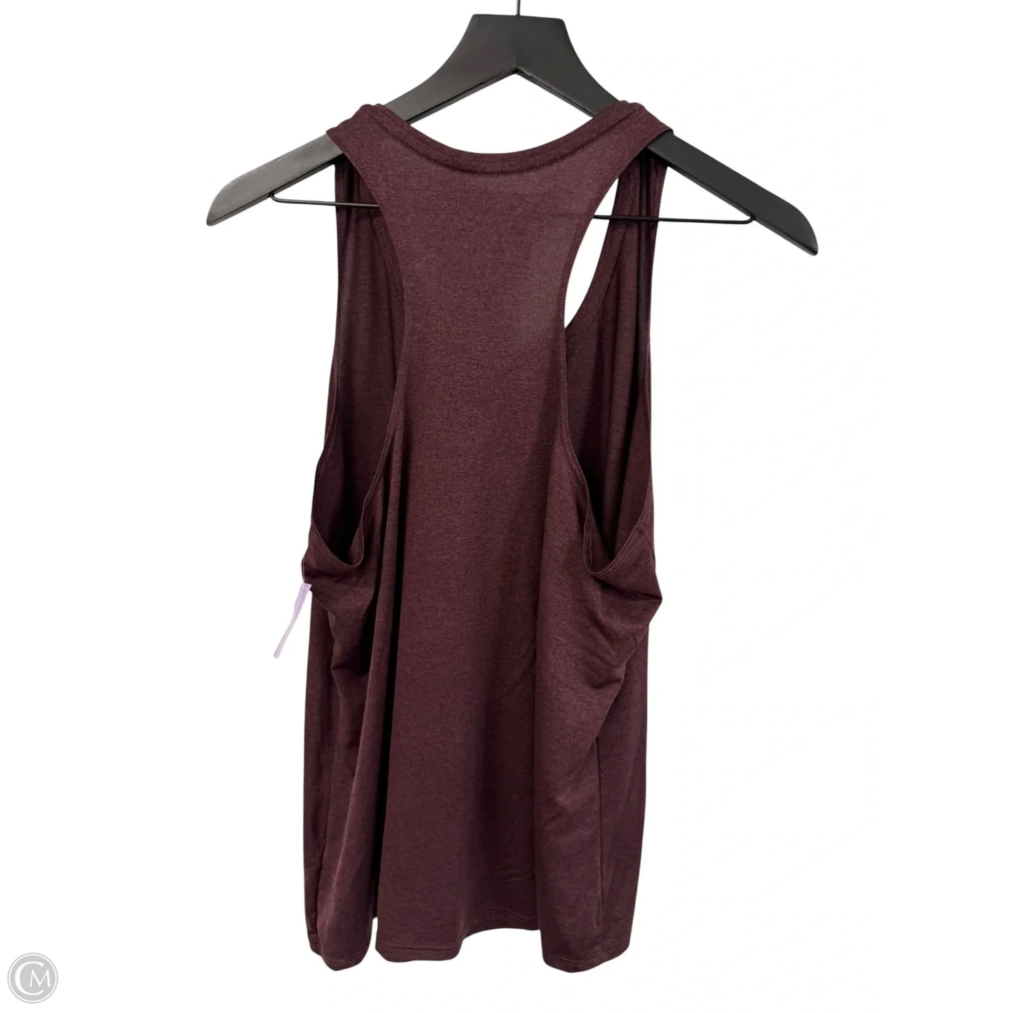 Athletic Tank Top By Athletic Works In Red, Size: L