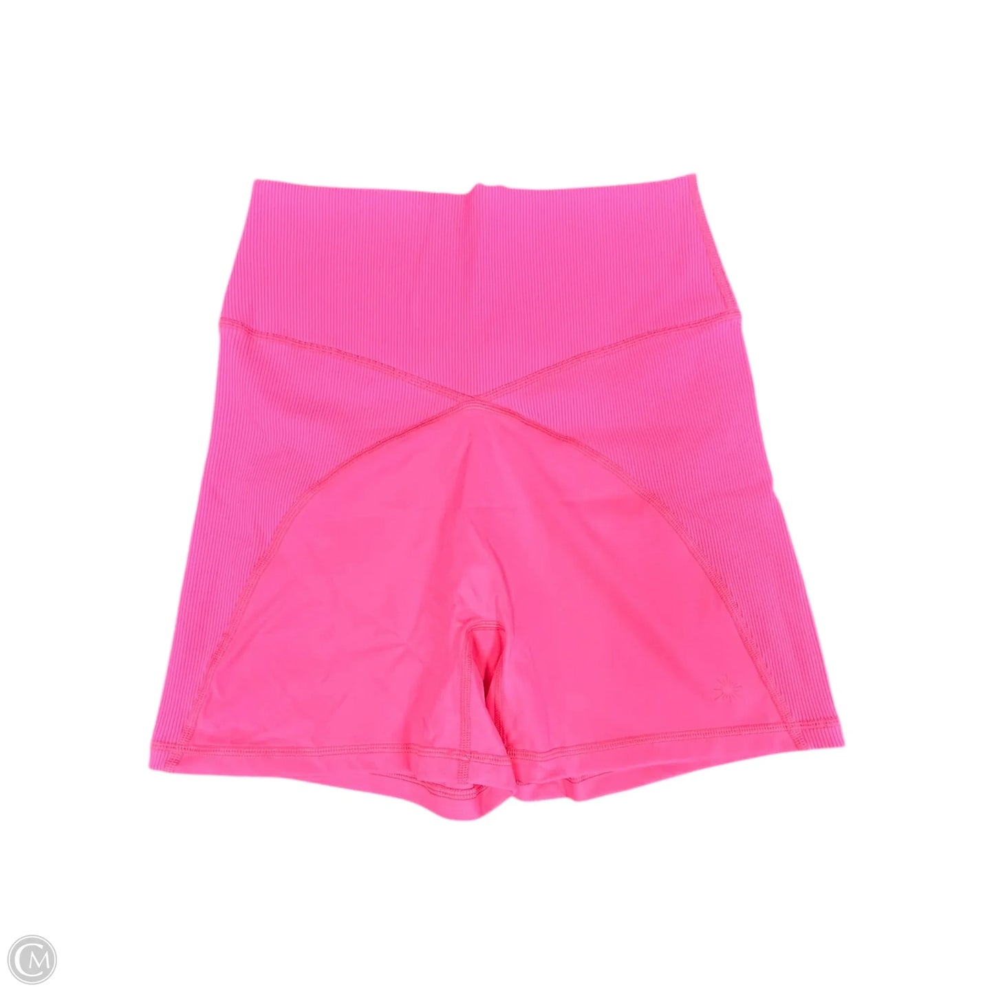 Athletic Shorts By Aerie In Pink, Size: L