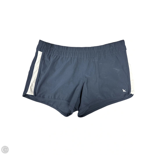 Athletic Shorts By Eddie Bauer In Blue, Size: M