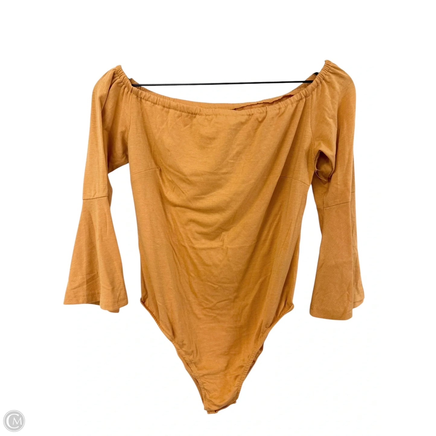 Bodysuit By Clothes Mentor In Yellow, Size: M