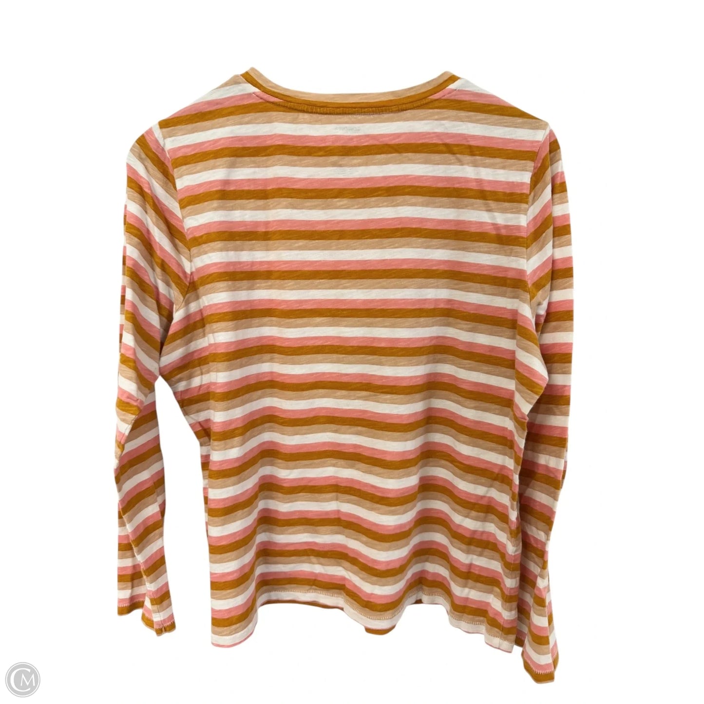 Top Long Sleeve Basic By Sonoma In Multi-colored, Size: L