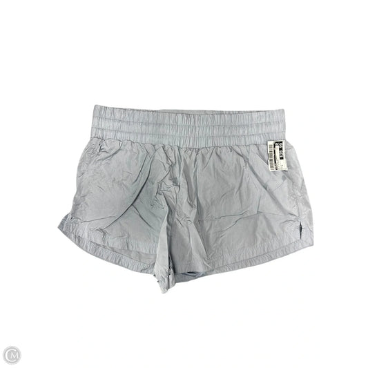 Athletic Shorts By Varley In Blue & Brown, Size: S