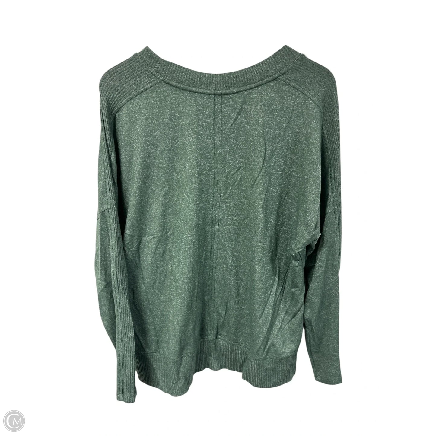 Top Long Sleeve By Buffalo David Bitton In Green, Size: Xl