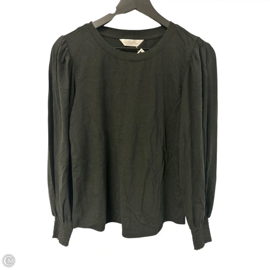 Top Long Sleeve By Lc Lauren Conrad In Black, Size: S