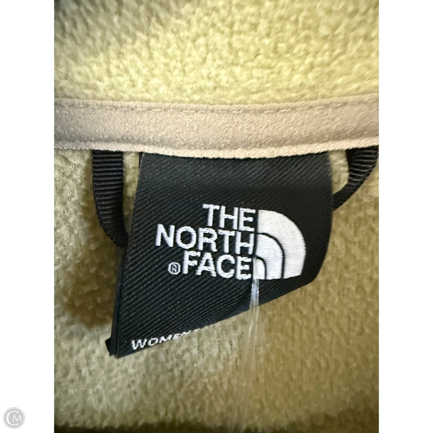 Sweatshirt Collar By The North Face In Green, Size: M