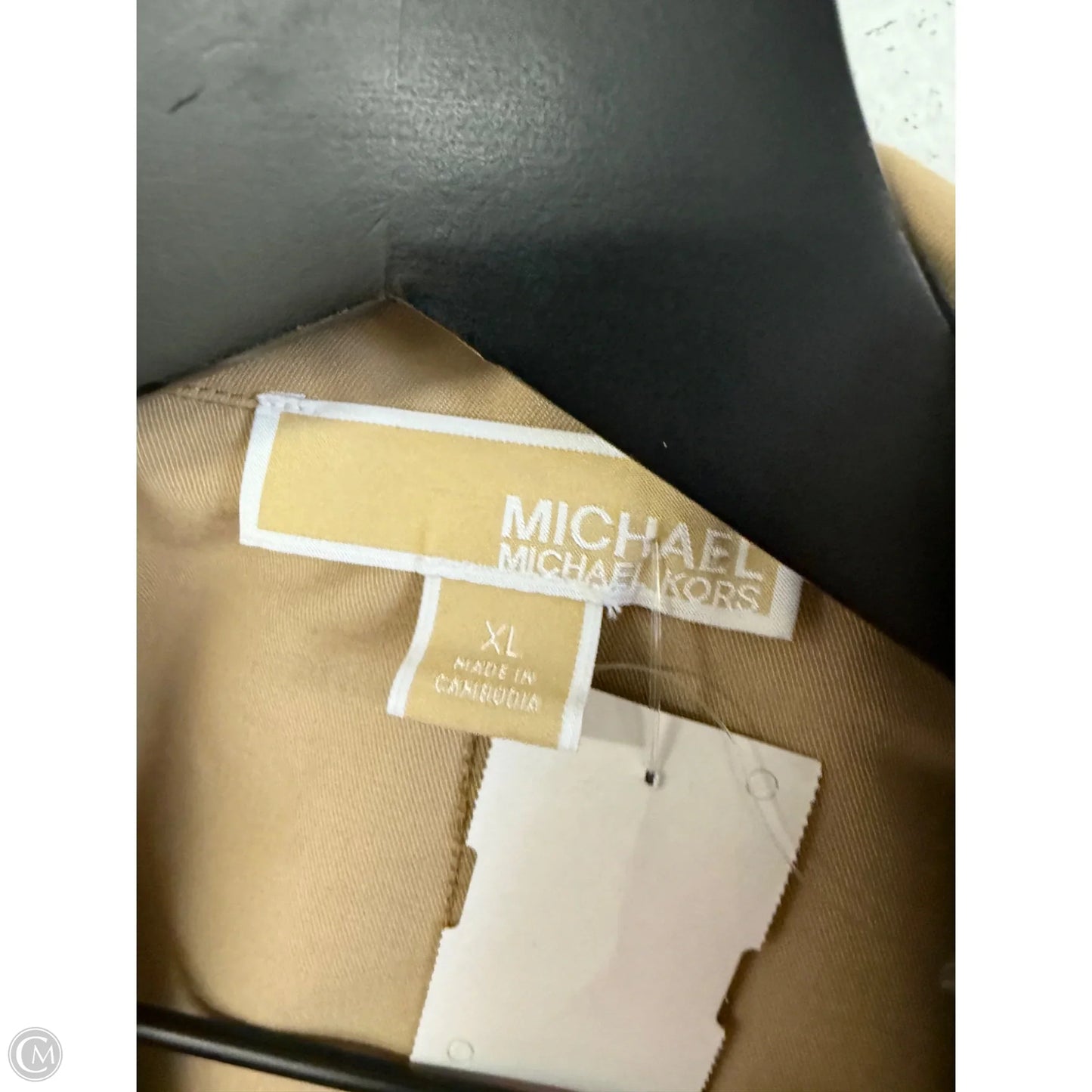 Jacket Other By Michael By Michael Kors In Tan, Size: Xl
