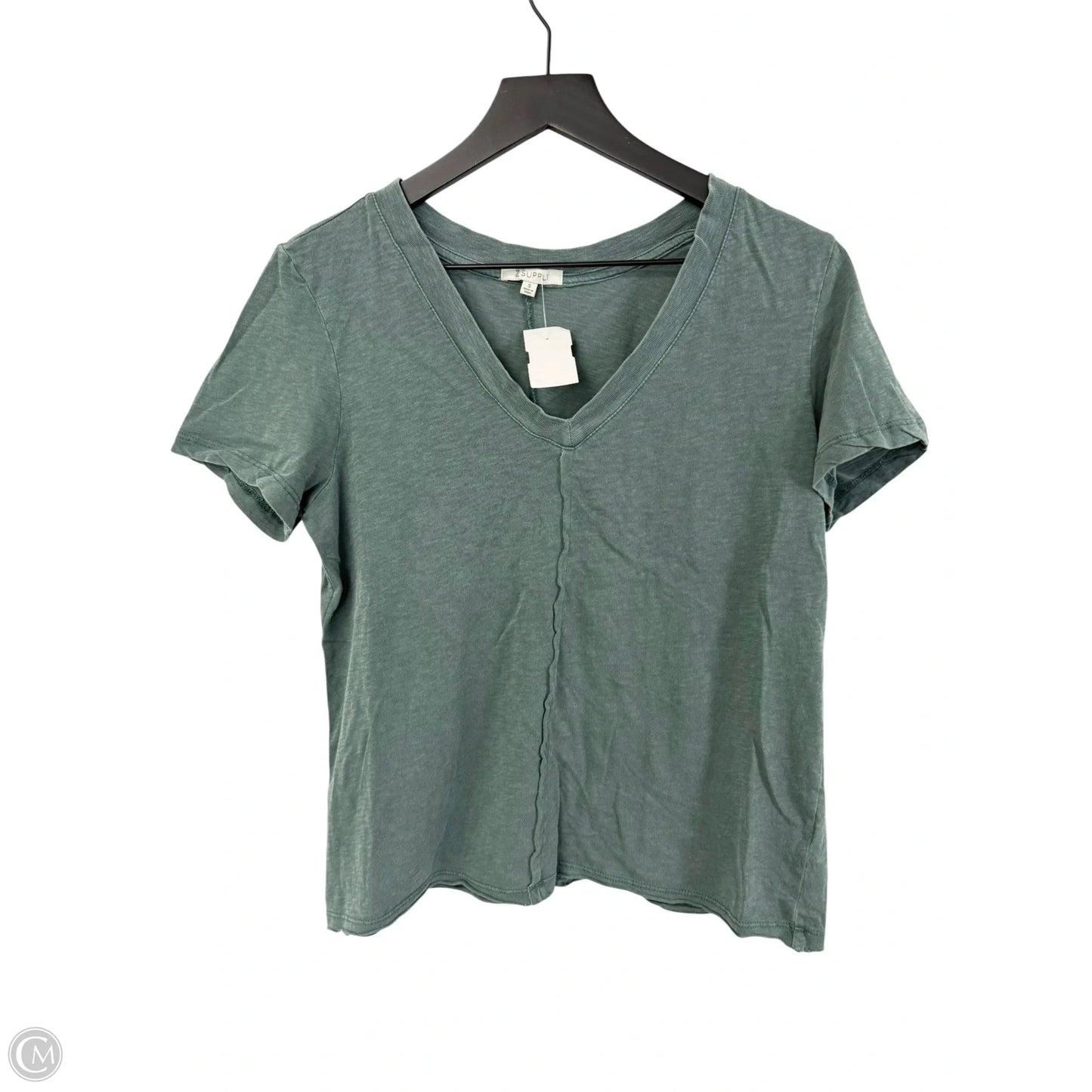 Top Short Sleeve By Z Supply In Green, Size: S