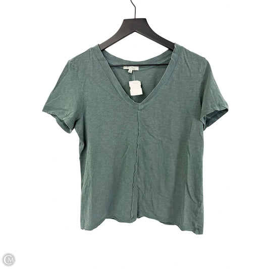 Top Short Sleeve By Z Supply In Green, Size: S
