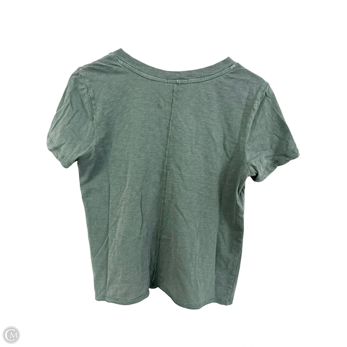 Top Short Sleeve By Z Supply In Green, Size: S