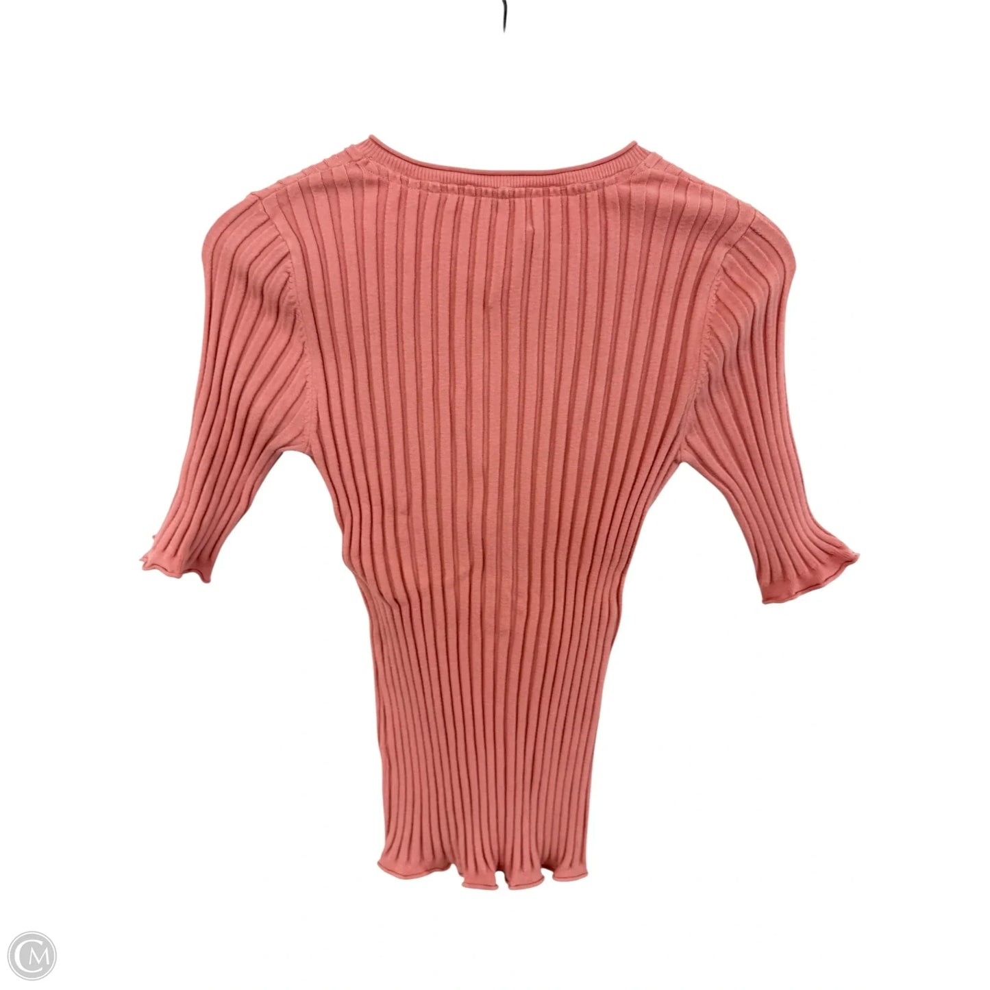 Top Short Sleeve By Sundance In Pink, Size: M