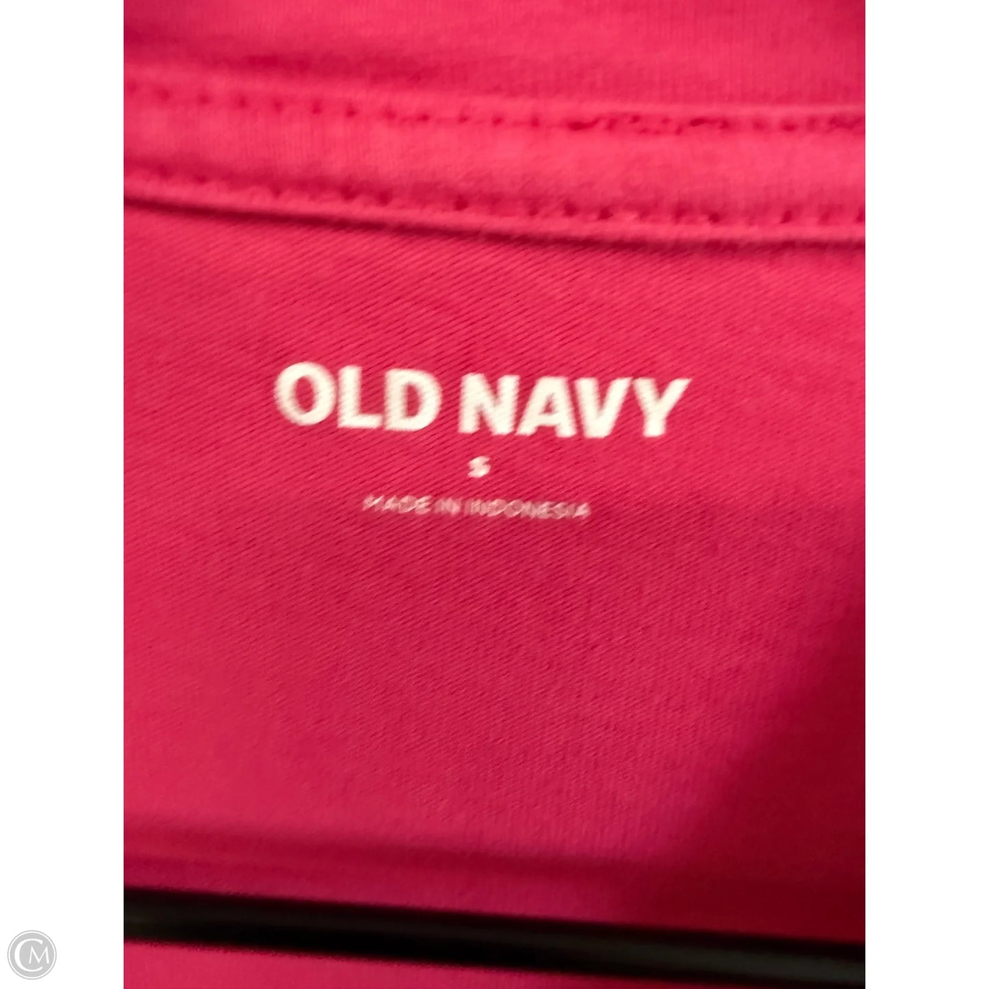 Top Short Sleeve By Old Navy In Pink, Size: S