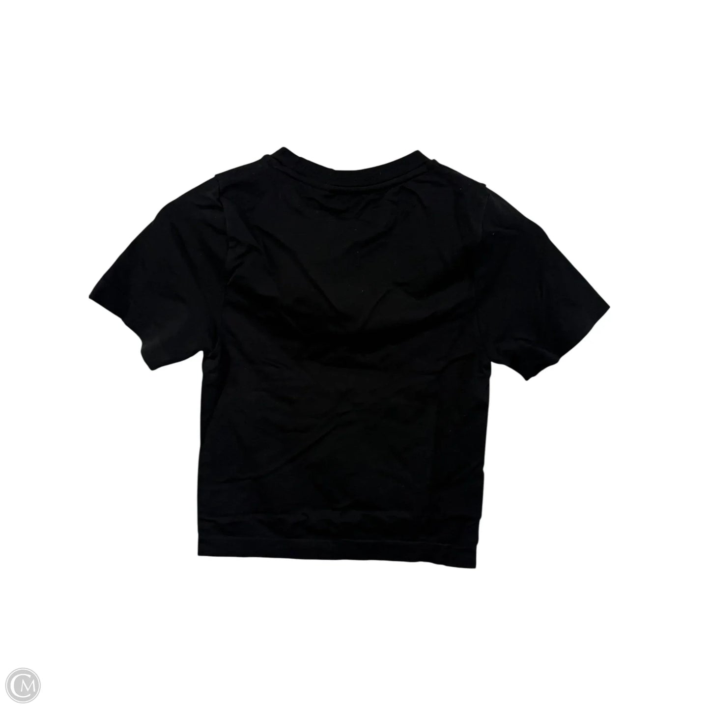 Top Short Sleeve Basic By A New Day In Black, Size: S