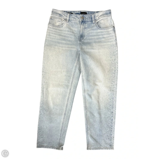 Jeans Straight By Talbots In Blue Denim, Size: 6