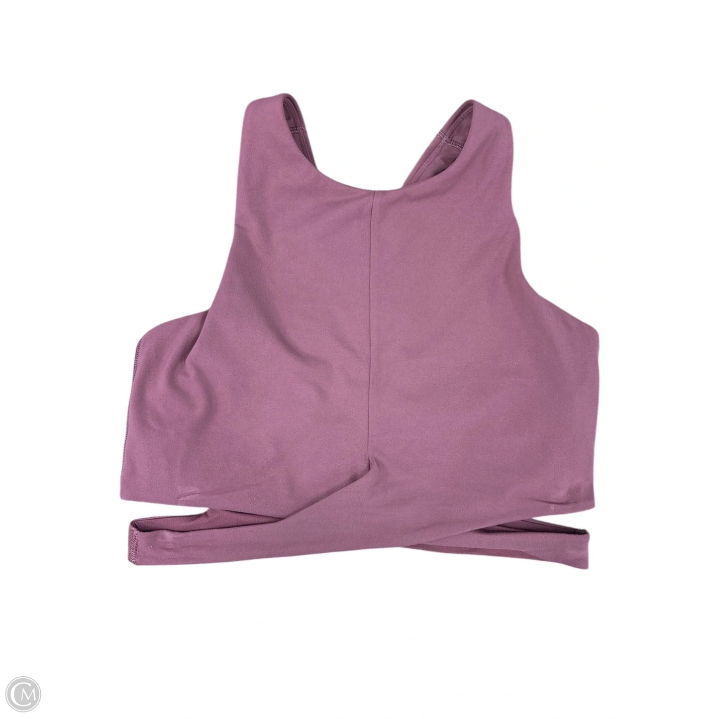 Athletic Bra By Athleta In Purple, Size: M