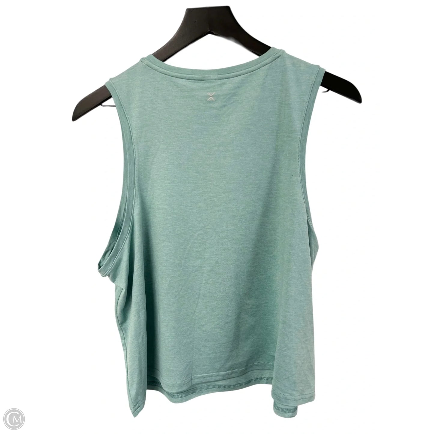 Athletic Tank Top By Xersion In Blue, Size: Xl