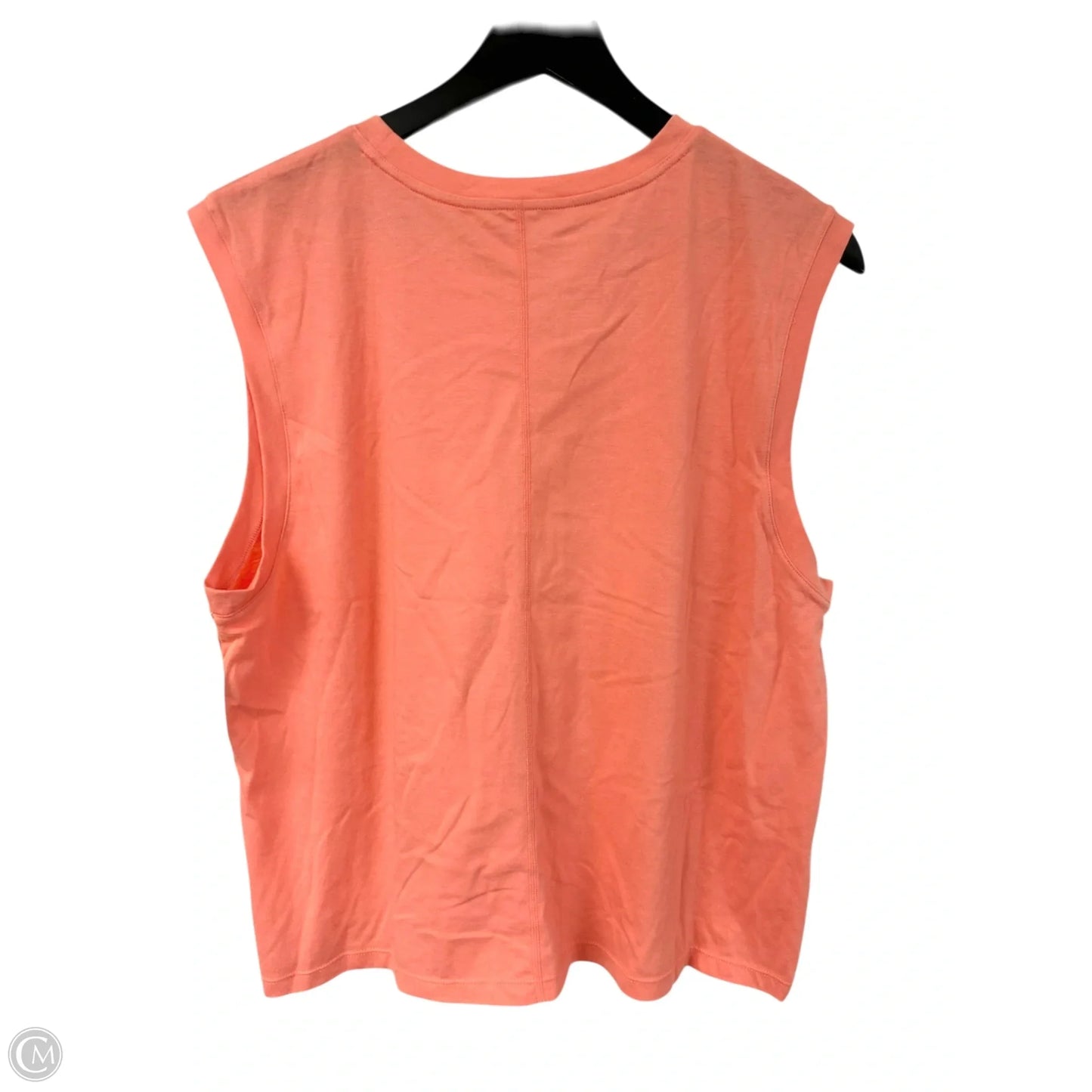 Athletic Tank Top By Xersion In Orange, Size: Xl