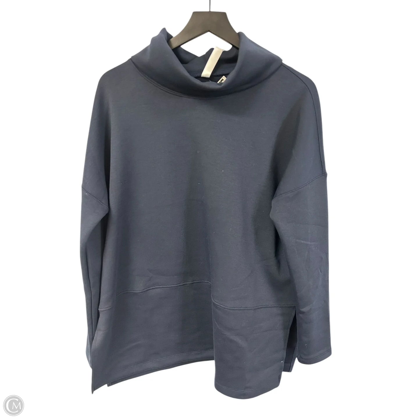 Sweatshirt Collar By Dear Scarlett In Blue, Size: Xl
