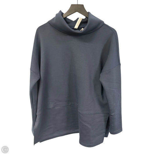 Sweatshirt Collar By Dear Scarlett In Blue, Size: Xl