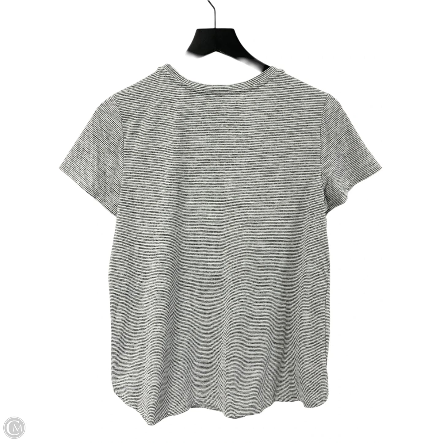 Athletic Top Short Sleeve By Market & Spruce In Grey, Size: M