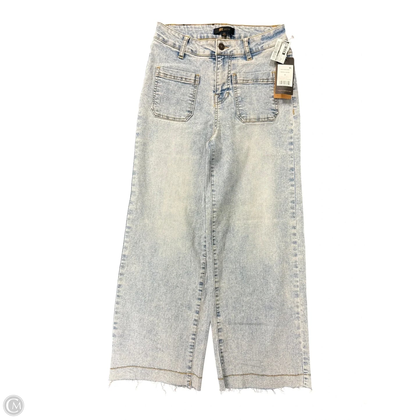 Jeans Designer By Frye In Blue Denim, Size: 2