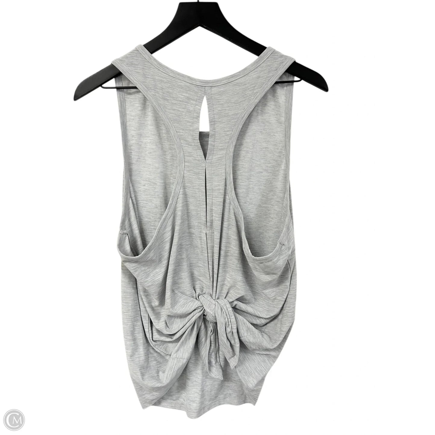 Athletic Tank Top By Old Navy In Grey, Size: Xl