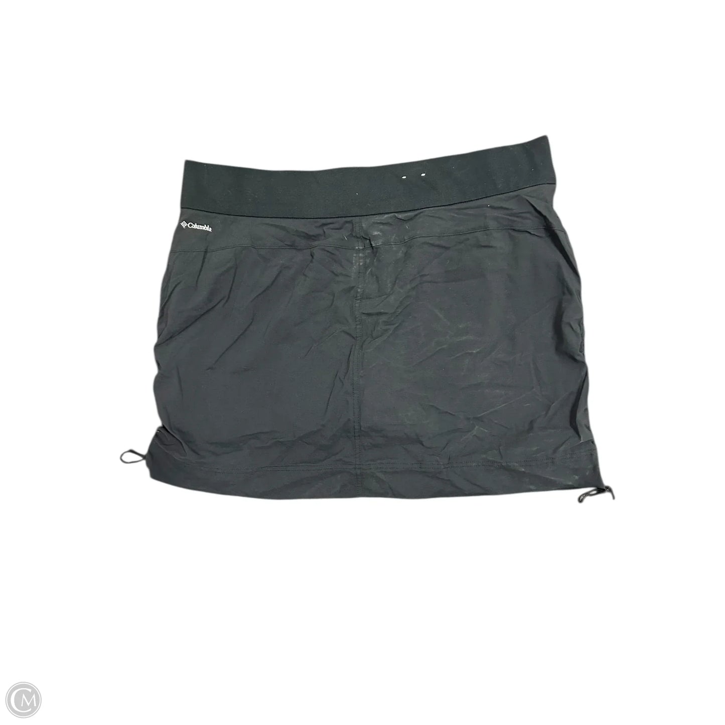 Athletic Skort By Columbia In Black, Size: Xl