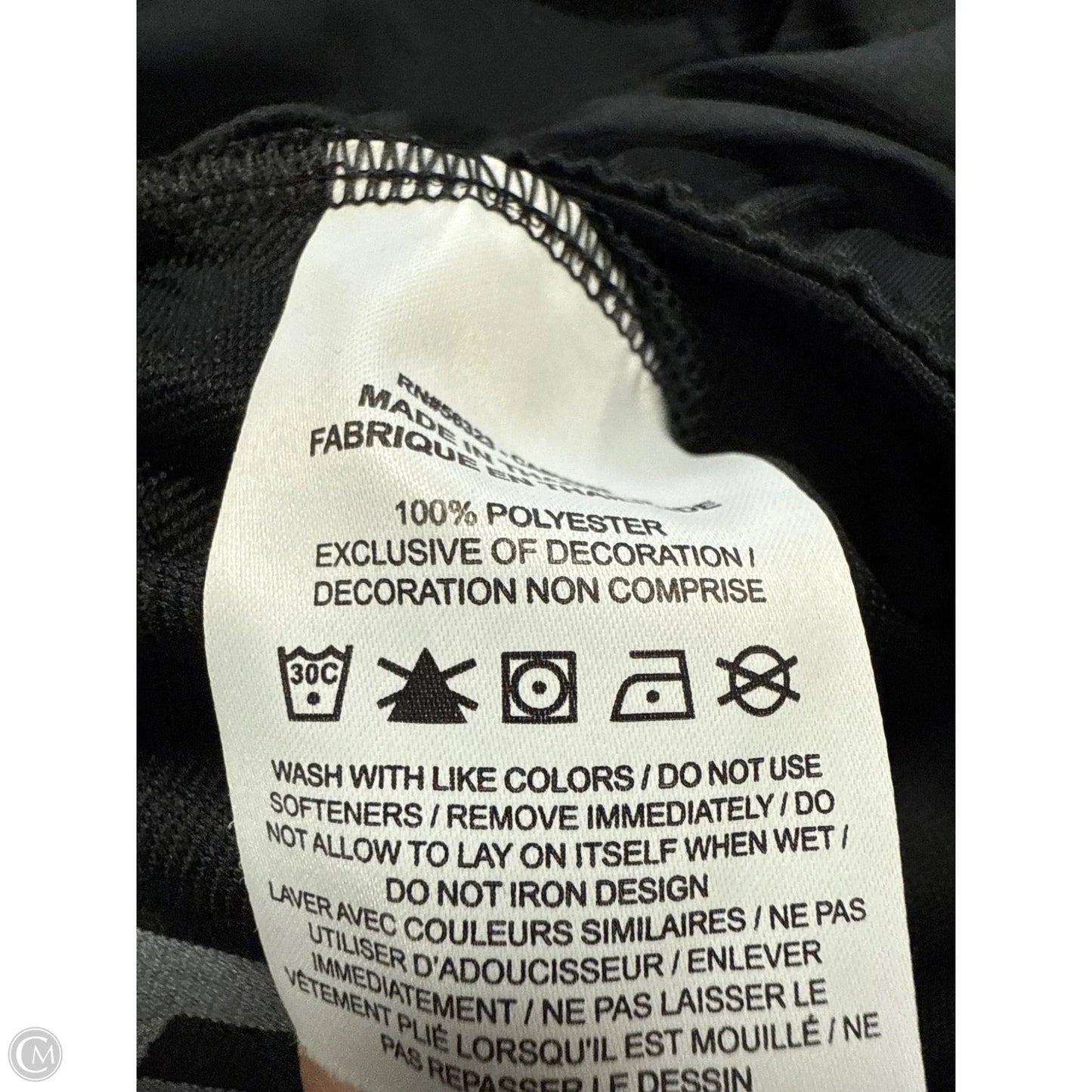 Athletic Pants By Nike In Black, Size: 1x