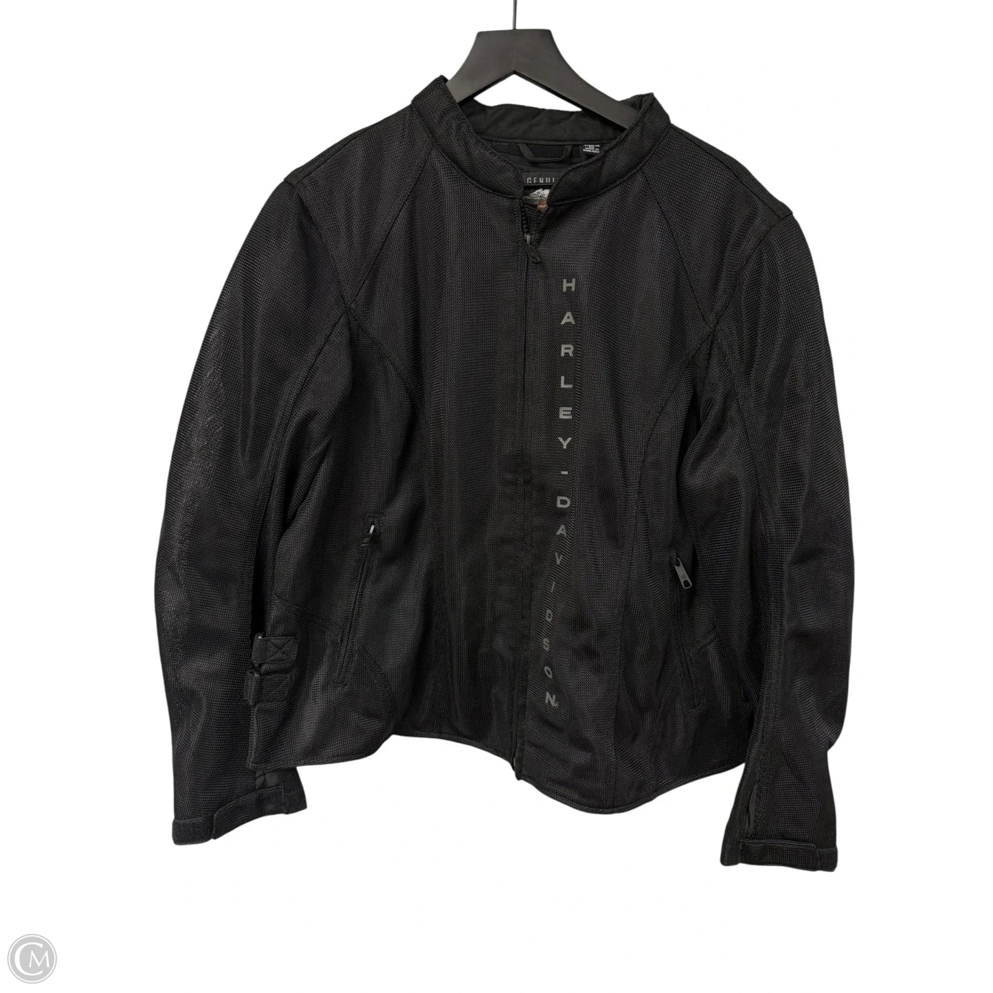 Coat Other By Harley Davidson In Black, Size: 2x