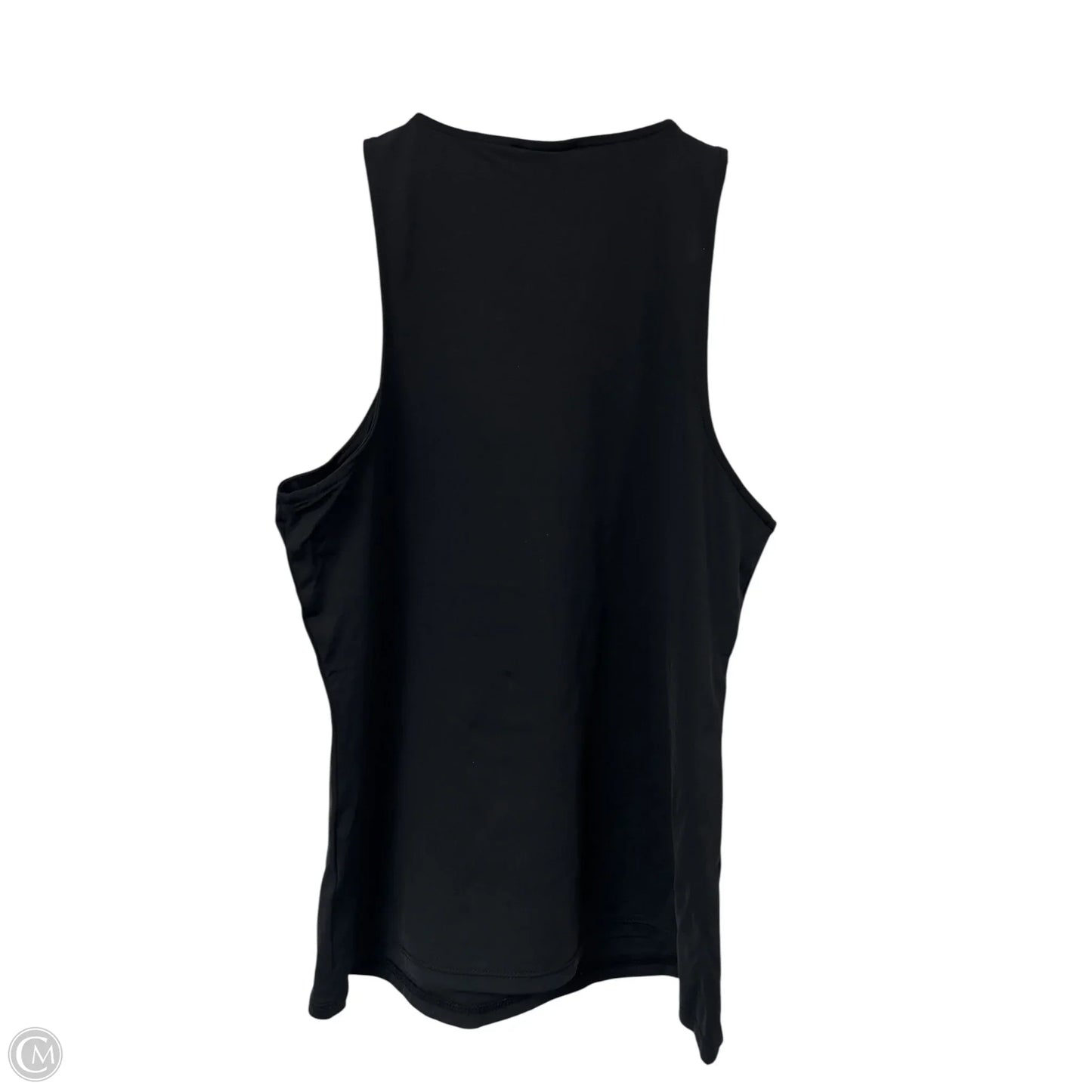 Top Sleeveless Basic By Worthington In Black, Size: S