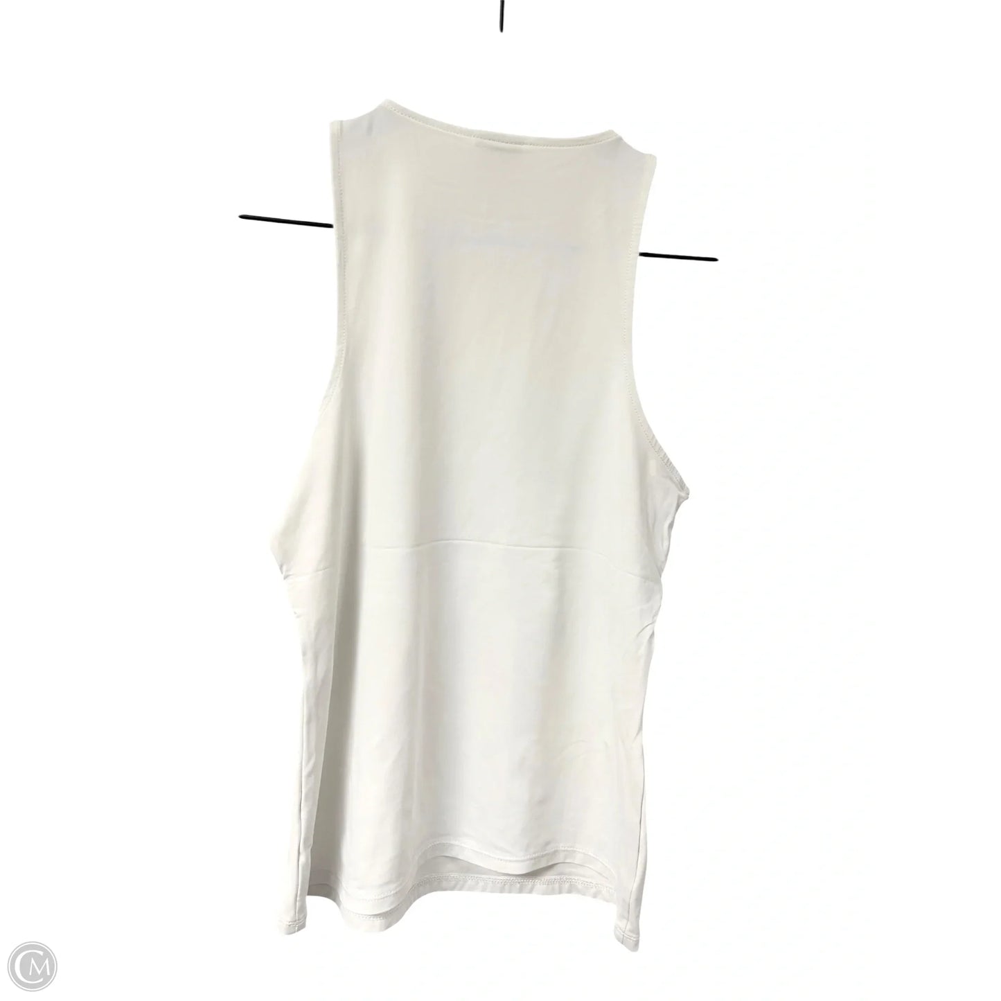 Top Sleeveless Basic By Worthington In White, Size: S