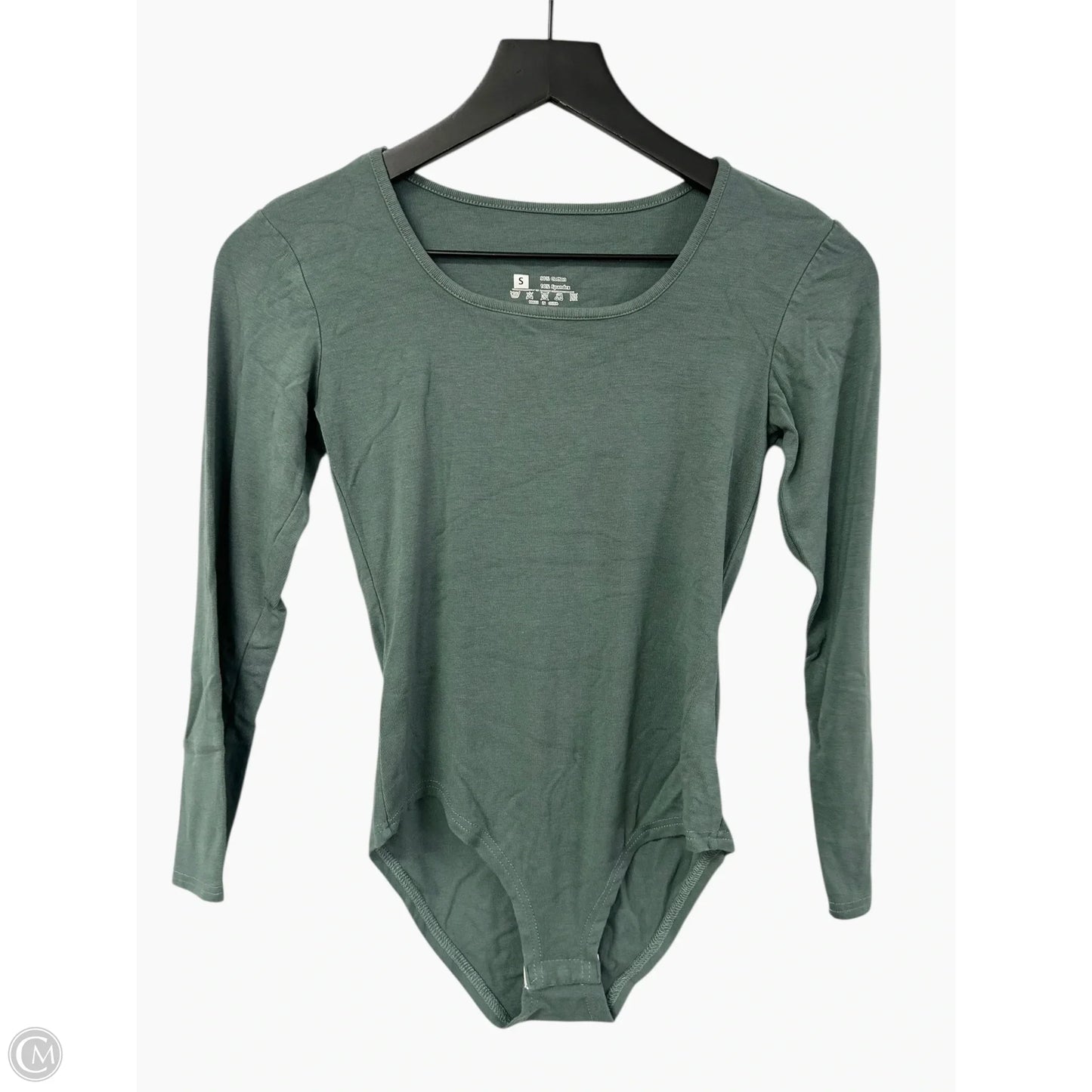 Bodysuit By Cme In Green, Size: S