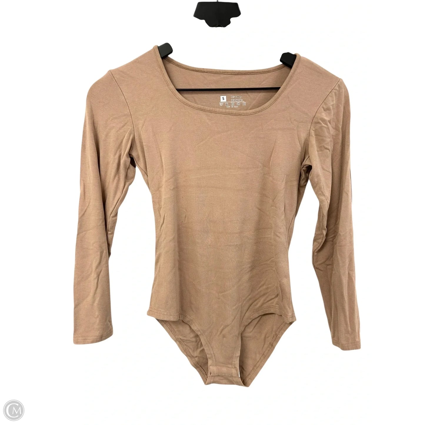 Bodysuit By Cme In Tan, Size: S