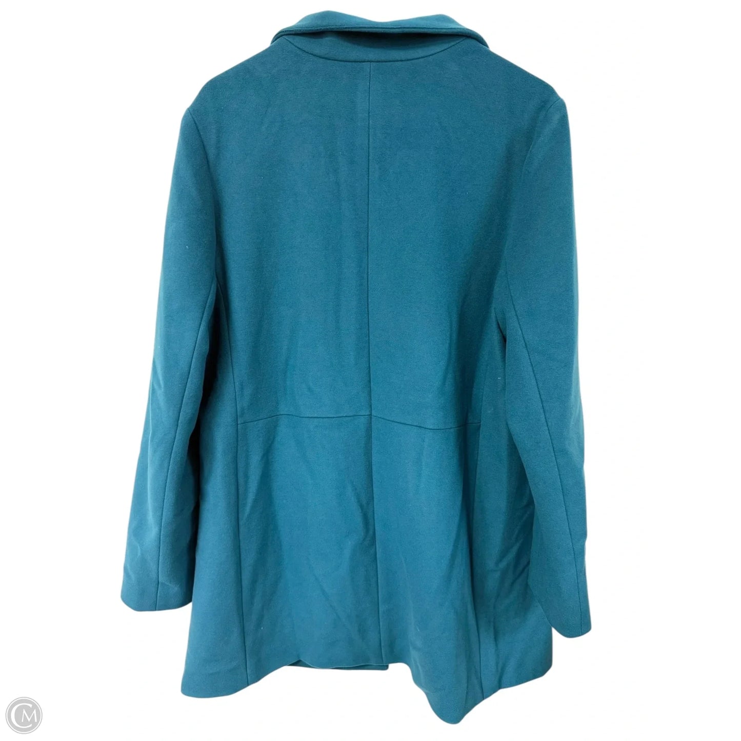 Coat Peacoat By J. Jill In Blue, Size: L