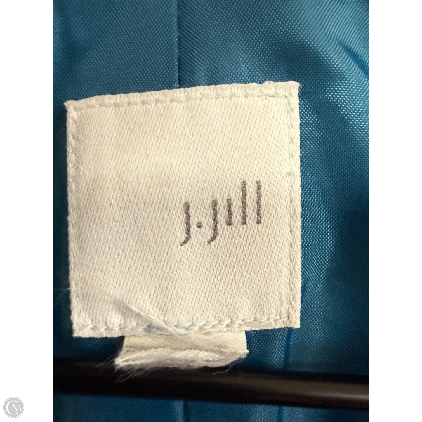 Coat Peacoat By J. Jill In Blue, Size: L