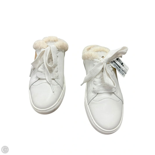 Shoes Designer By Kate Spade In White, Size: 7.5