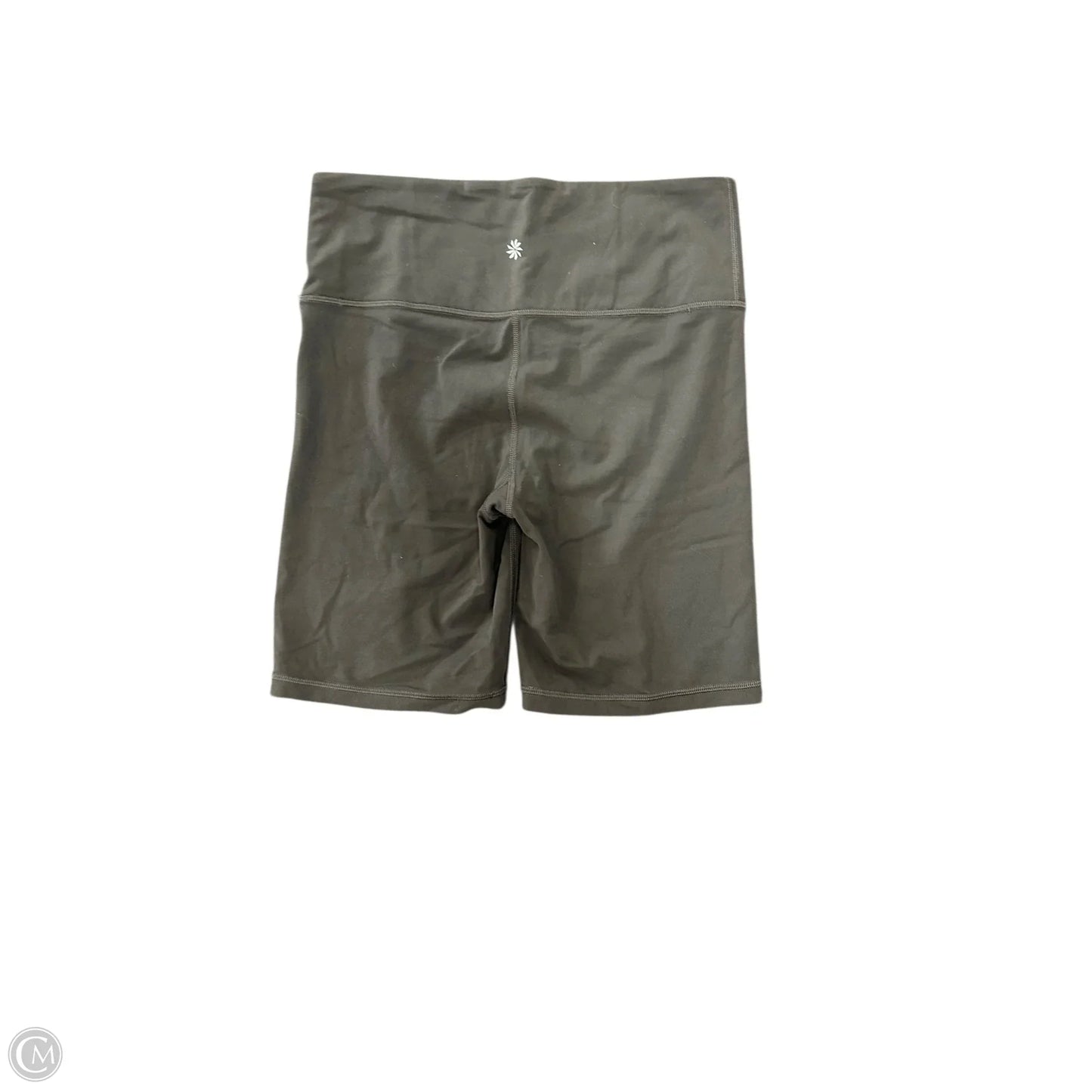 Athletic Shorts By Athleta In Brown, Size: M