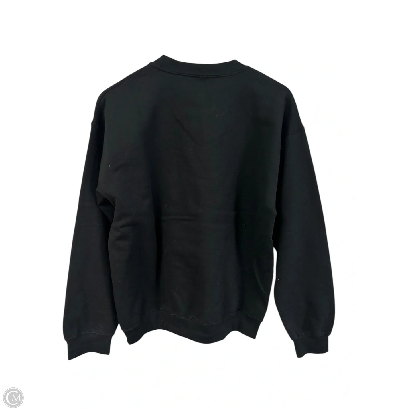 Sweatshirt Crewneck By Gildan In Black, Size: M